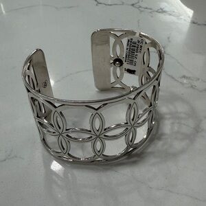 Elegant Silver Cuff Bracelet Brighton!!!